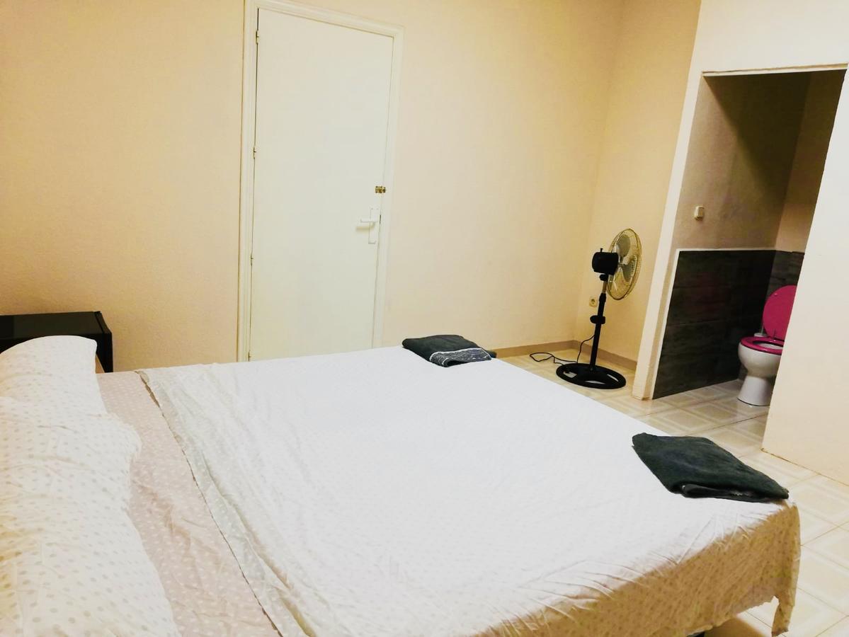 Hostal Marques De Campo Дения Екстериор снимка